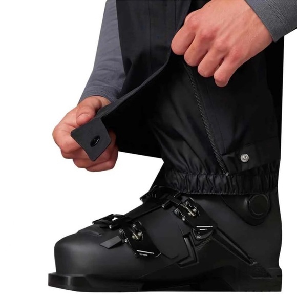 Adidas Terrex Xperior 2L Insulated x Parley Black Snow Pants Women's Size Large - Picture 7 of 15